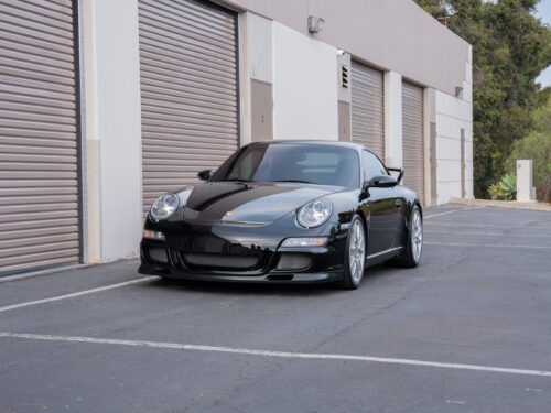 2007 Porsche 911 GT3 in Black — Strada Nera San Diego