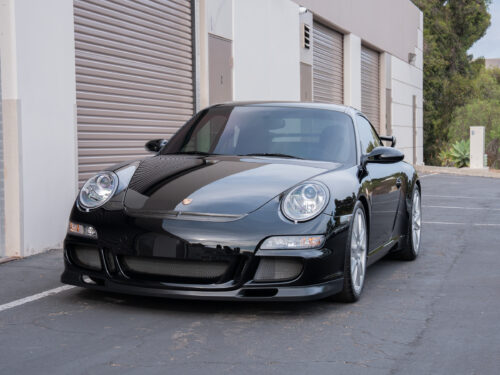 2007 Porsche 911 GT3 in Black — Strada Nera San Diego