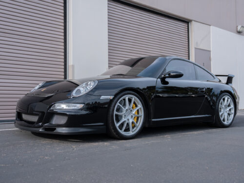 2007 Porsche 911 GT3 in Black — Strada Nera San Diego