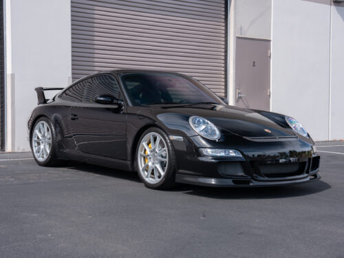 2007 Porsche 911 GT3 in Black — Strada Nera San Diego