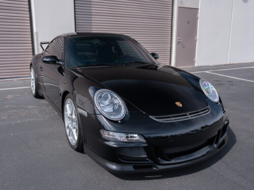 2007 Porsche 911 GT3 in Black — Strada Nera San Diego