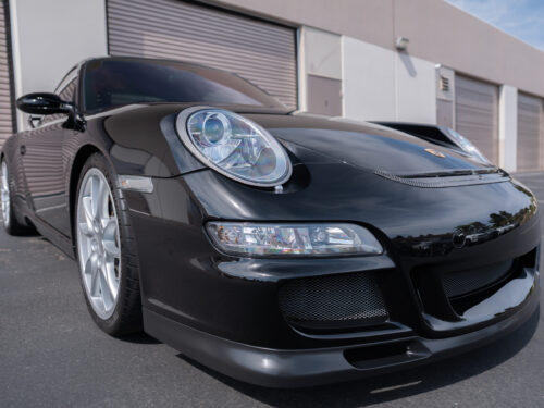 2007 Porsche 911 GT3 in Black — Strada Nera San Diego