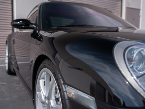 2007 Porsche 911 GT3 in Black — Strada Nera San Diego