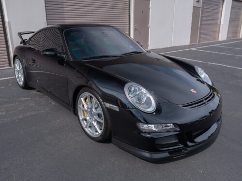 2007 Porsche 911 GT3 in Black — Strada Nera San Diego