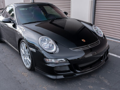2007 Porsche 911 GT3 in Black — Strada Nera San Diego