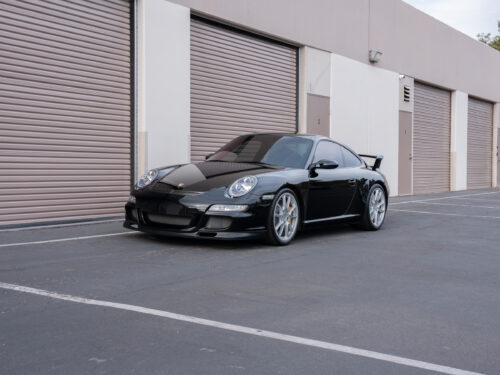 2007 Porsche 911 GT3 in Black — Strada Nera San Diego