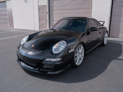 2007 Porsche 911 GT3 in Black — Strada Nera San Diego