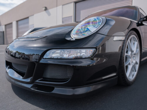 2007 Porsche 911 GT3 in Black — Strada Nera San Diego