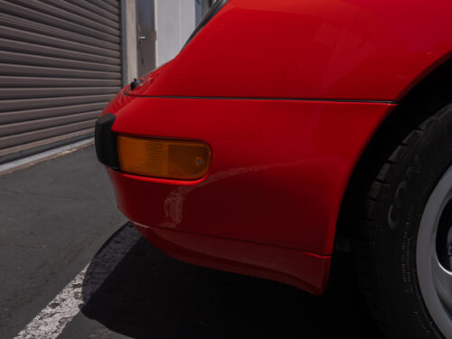 1996 Porsche 911 Carrera 4 Cabriolet in Guards Red — Strada Nera San Diego