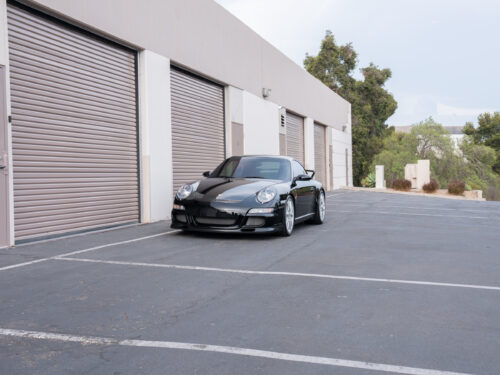 2007 Porsche 911 GT3 in Black — Strada Nera San Diego