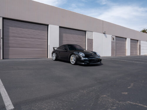 2007 Porsche 911 GT3 in Black — Strada Nera San Diego