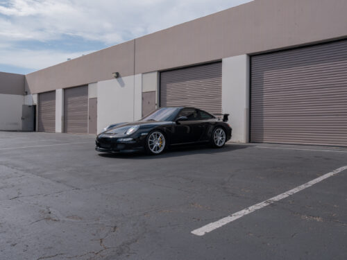 2007 Porsche 911 GT3 in Black — Strada Nera San Diego