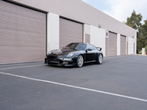2007 Porsche 911 GT3 in Black — Strada Nera San Diego