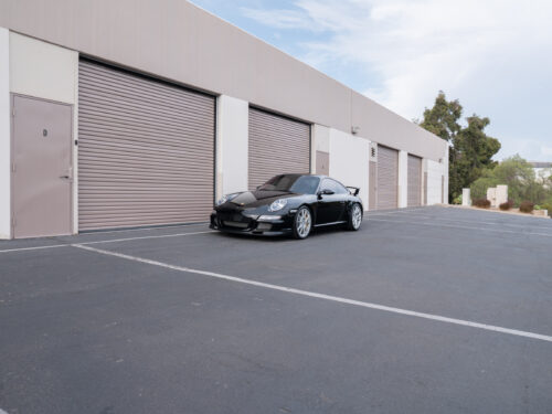 2007 Porsche 911 GT3 in Black — Strada Nera San Diego