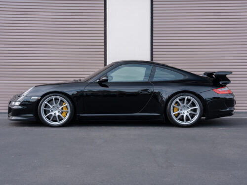 2007 Porsche 911 GT3 in Black — Strada Nera San Diego