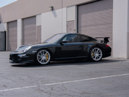 2007 Porsche 911 GT3 in Black — Strada Nera San Diego