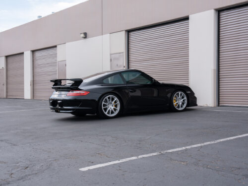 2007 Porsche 911 GT3 in Black — Strada Nera San Diego