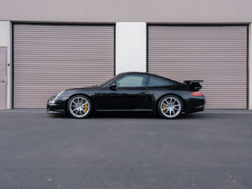 2007 Porsche 911 GT3 in Black — Strada Nera San Diego