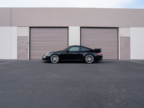 2007 Porsche 911 GT3 in Black — Strada Nera San Diego