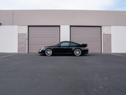 2007 Porsche 911 GT3 in Black — Strada Nera San Diego