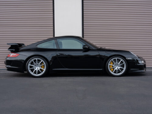 2007 Porsche 911 GT3 in Black — Strada Nera San Diego
