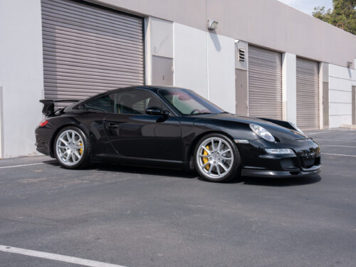 2007 Porsche 911 GT3 in Black — Strada Nera San Diego