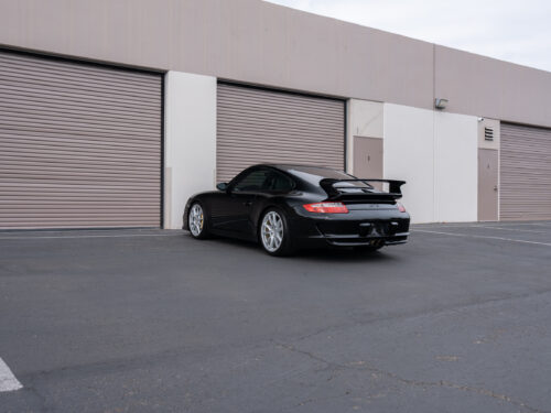 2007 Porsche 911 GT3 in Black — Strada Nera San Diego