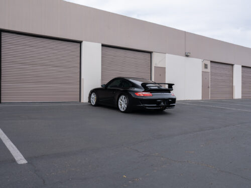 2007 Porsche 911 GT3 in Black — Strada Nera San Diego