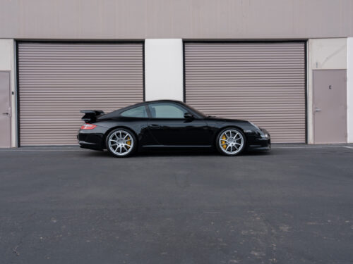 2007 Porsche 911 GT3 in Black — Strada Nera San Diego