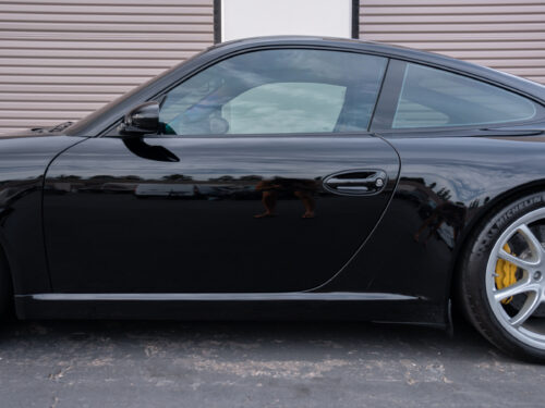2007 Porsche 911 GT3 in Black — Strada Nera San Diego