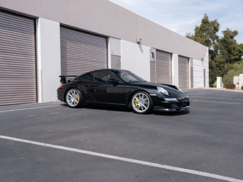 2007 Porsche 911 GT3 in Black — Strada Nera San Diego