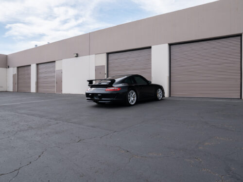 2007 Porsche 911 GT3 in Black — Strada Nera San Diego