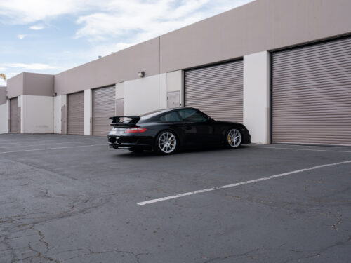 2007 Porsche 911 GT3 in Black — Strada Nera San Diego