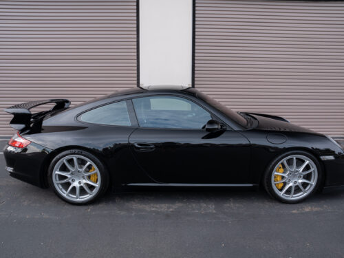 2007 Porsche 911 GT3 in Black — Strada Nera San Diego