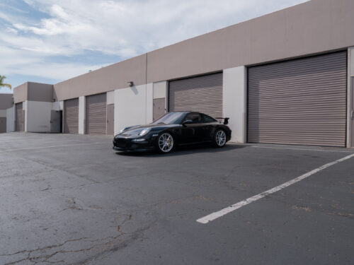 2007 Porsche 911 GT3 in Black — Strada Nera San Diego