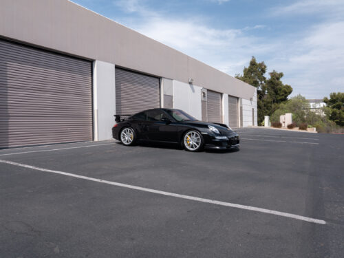 2007 Porsche 911 GT3 in Black — Strada Nera San Diego