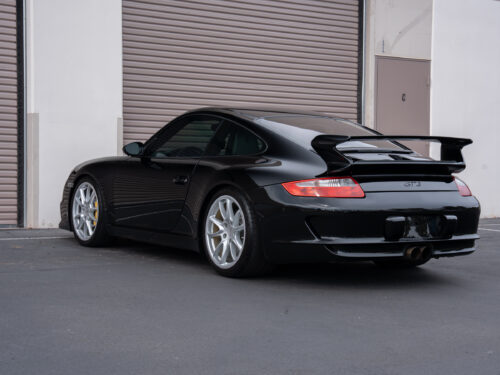 2007 Porsche 911 GT3 in Black — Strada Nera San Diego