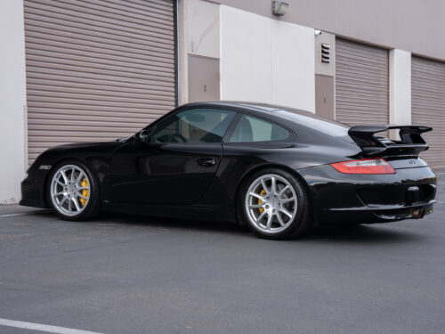 2007 Porsche 911 GT3 in Black — Strada Nera San Diego