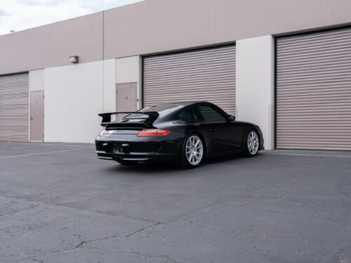 2007 Porsche 911 GT3 in Black — Strada Nera San Diego