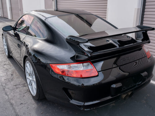 2007 Porsche 911 GT3 in Black — Strada Nera San Diego