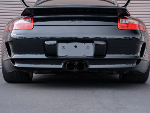 2007 Porsche 911 GT3 in Black — Strada Nera San Diego