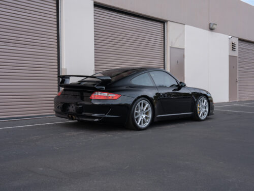 2007 Porsche 911 GT3 in Black — Strada Nera San Diego