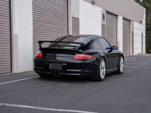 2007 Porsche 911 GT3 in Black — Strada Nera San Diego