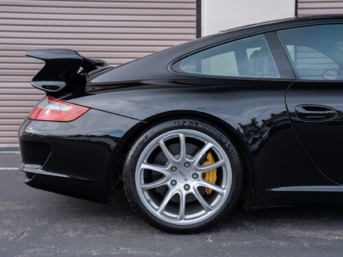 2007 Porsche 911 GT3 in Black — Strada Nera San Diego