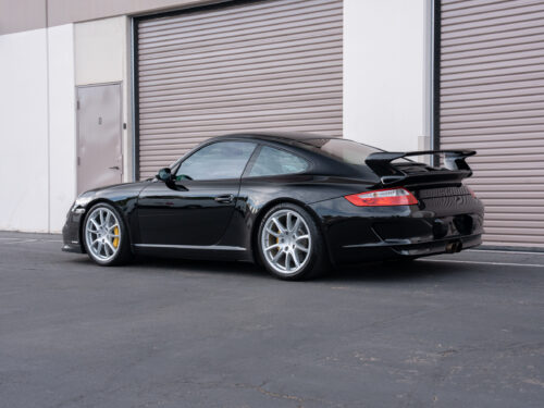 2007 Porsche 911 GT3 in Black — Strada Nera San Diego