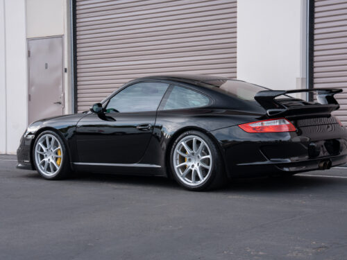 2007 Porsche 911 GT3 in Black — Strada Nera San Diego
