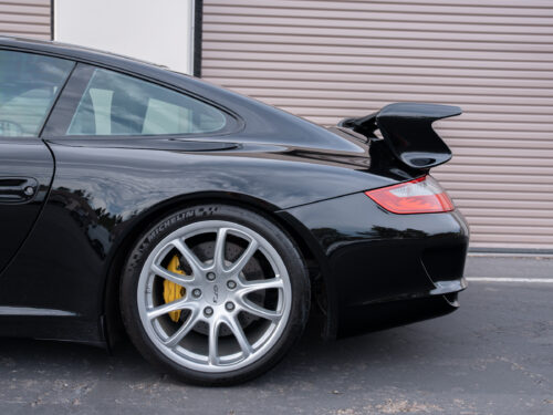 2007 Porsche 911 GT3 in Black — Strada Nera San Diego