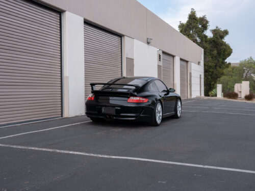 2007 Porsche 911 GT3 in Black — Strada Nera San Diego