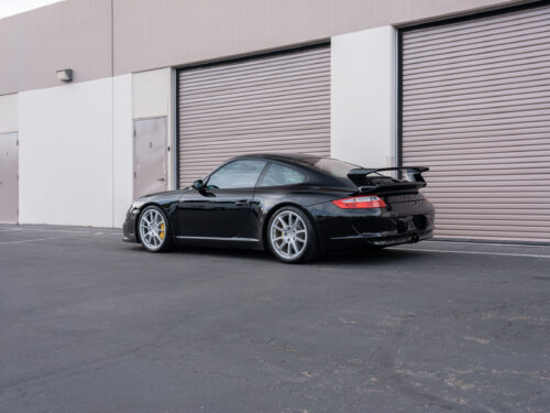 2007 Porsche 911 GT3 in Black — Strada Nera San Diego