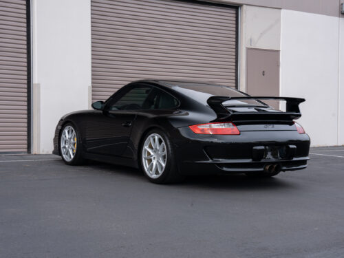 2007 Porsche 911 GT3 in Black — Strada Nera San Diego